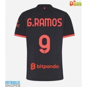 Billiga AC Milan Goncalo Ramos #9 Tredjeställ Dam 2026-27 Kortärmad